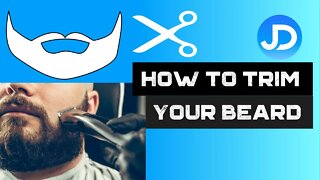 How To Trim your Beard easily