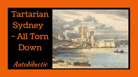 Tartarian Sydney - All Torn Down