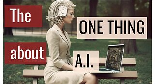 AI and GPT - the ONE THING Christians need to know.