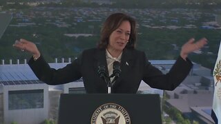 Kamala Harris doesn't know how to Conduct herself around Semiconductors, and Space