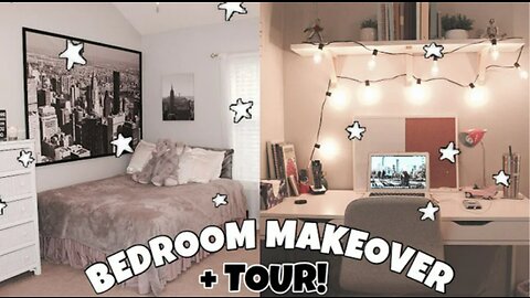 AESTHETIC ROOM MAKEOVER + TOUR | SUMMER 2019