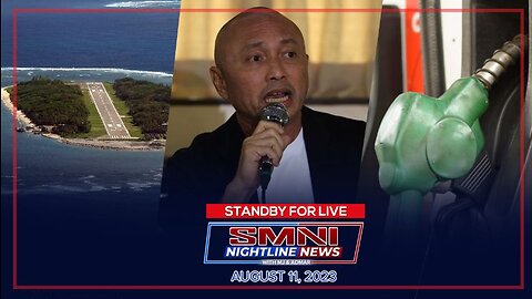 SMNI Nightline News with Admar Vilando & MJ Mondejar | August 11, 2023