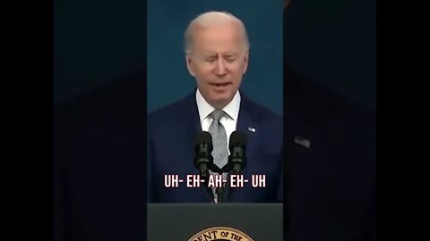 Biden Confuses Inflation for "Strength"!!