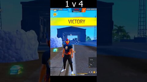 One Tap challenge 1 vs 3 Garena free fire#shorts #shortsfeed #shortsvideo #ytshorts #short #freefire