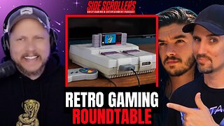 SPECIAL EDITION: Super Nintendo Roundtable with DDayCobra, Dan Vasc & Zeltroid | Side Scrollers