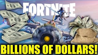 Fortnite Creator Made 3 BILLION Dollars of Profit in 2018