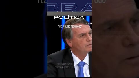 Entrevista Bolsonado Jornal Nacional 2022