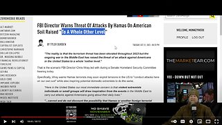 WW3 Update: US Terror Threats "To Whole New Level" - SITREP 11.01.23 50m