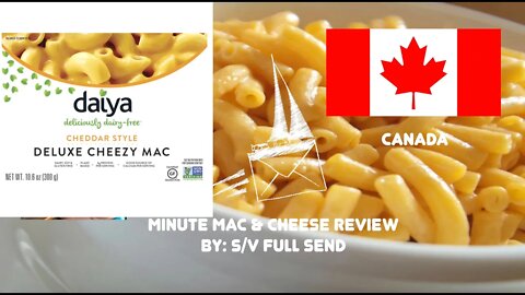 Minute Mac & Cheese Reviews - Canada (Daiya Brand (Vegan))