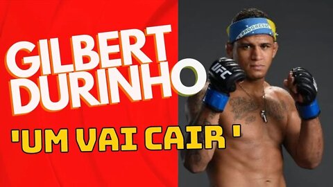 ´´Vou ARRANCAR a cabeça dele``- Durinho fala sobre sua luta contra Chimaev no UFC 273
