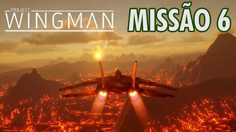 Project Wingman Detonado PT-BR | Missão 6: Indústria Geotermal