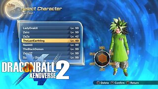 [FREE DOWNLOAD] NEW MODDED SAVE FILE ON DRAGON BALL XENOVERSE 2