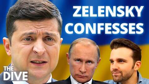 LIVE: ZELENSKY CONFESSES To Lying About Ukraine - Russia Conflict, PUTIN WAS RIGHT