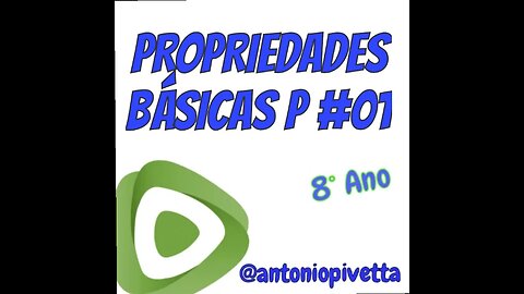 MATEMÁTICA BÁSICA REVISÃO P#01