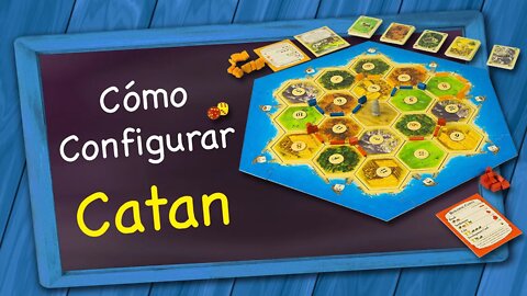 Cómo configurar Pobladores de Catan