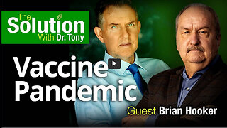 Vaccine Pandemic With Brian Hooker, Ph.D.