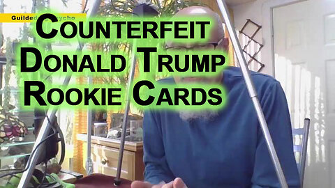 Counterfeit Donald Trump Rookie Cards: Fake Trump Trading Cards