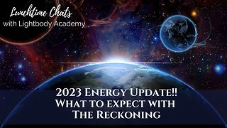 Lunchtime Chats ep 103: 2023 Energy Update: The Reckoning