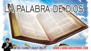 LA PALABRA DE DIOS - EDGAR CRUZ MINISTRIES