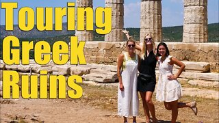 Touring Greek Ruins by Sailboat