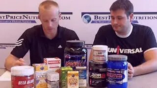 Crossfit Supplements & Crossfit Nutrition Recommendations