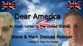Dear America - An Open Letter To The United States