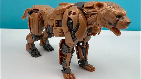 CHEETOR, RISE OF THE BEASTS STUDIO SERIES VOYAGER TRANSFORMERS REVIEW