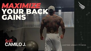 How To Get A Wider Back | Cómo Conseguir Una Espalda Más Ancha