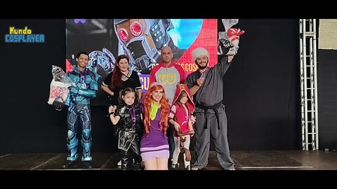 Premiação dos vencedores da Apresentação Cosplay no 25º Pira Anime Fest (2022)