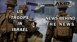 US Troops in Israel | NEWS BEHIND THE NEWS October 23rd, 2023