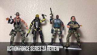 Valaverse Action Force Series 2A Military Action Figures Review