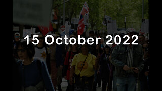 15 October 2022 - Melbourne Freedom Protest