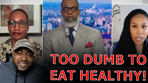 WOKE MSNBC Panel Claims Black People Have Poor Health Outcomes Because Of White Structural Racism!