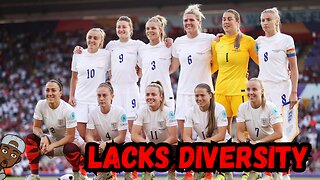 The England Women's Soccer Team Does Not Represent a Diverse Britain