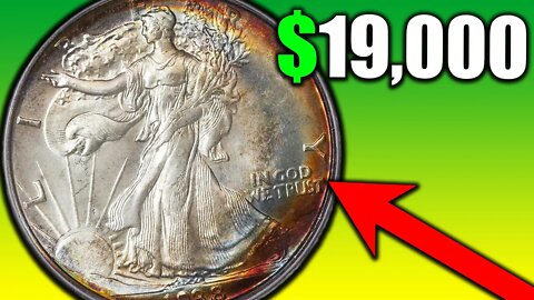 Do You Have One? KEY DATE SILVER WALKING LIBERTY HALF DOLLAR WORTH A LOT OF MONEY!!