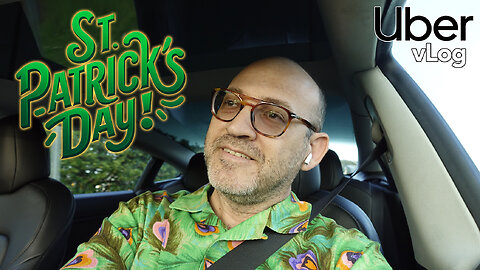 Spend St. Patrick's Day with Me in Miami as I Drive for Uber