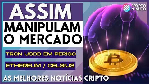 ETH PODE SOFRER DEVIDO A CELSIUS - USDD PERDE PEG - MICROSTRATEGY- COLAPSO- NOTÍCIAS CRIPTO HOJE