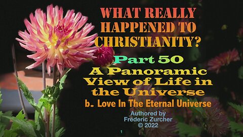 Fred Zurcher on What Really Happened to Christianity pt50