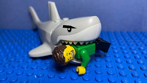 Lego city shark attack