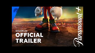 Knuckles Series | Official Trailer | Paramount+ LATEST UPDATE & Release Date
