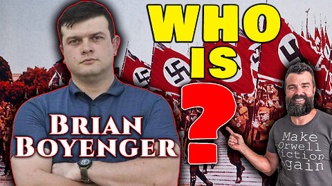 Proxy Pawn In Ukraine WAR! • Who Is Brian Boyenger?