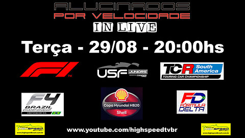 🏎️ ALUCINADOS POR VELOCIDADE IN LIVE