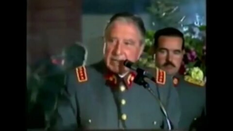 Augusto Pinochet advirtió sobre el comunismo