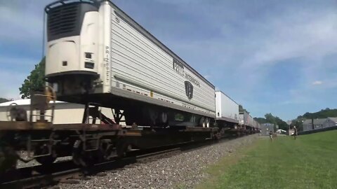 Eastbound intermodal track 1 @ Summerhill.