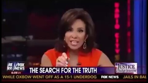 Judge Jeanine Pirro Slams Obama Administration on the Search for the Truth