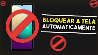 Como BLOQUEAR A TELA IMEDIATAMENTE se PEGAREM SEU CELULAR!