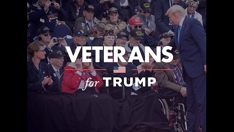 How To Join The Official 2024 Veterans For Trump Coalition