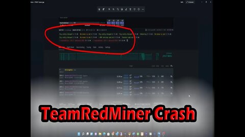 TeamRedMiner HiveOS RX 5700 XT randomly rebooting, device dead, crashing, reboot