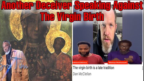 Another Deceiver Speaking Against The Virgin Birth