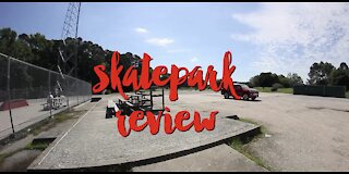 Skate Park Review Nike (Isle of Wight, Virginia)